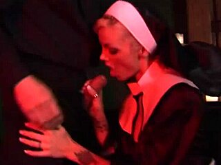 Rio Mariah Bounces On Dick In Fishnets