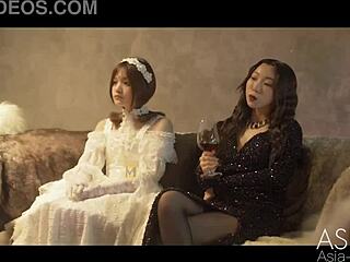 Modelmedia Asia Witch Begs For Tang’s Creamy Load