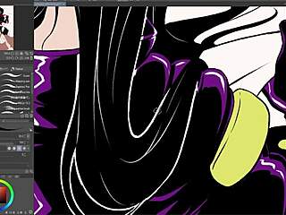 speed art commission of one piece aokiji fucking robin in vegapunk costume