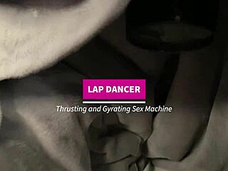 Lap Dancer Tests World’s Fiercest Fucking Machine Ever