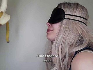 blindfolded wife tricked into sucking dick and swallowing