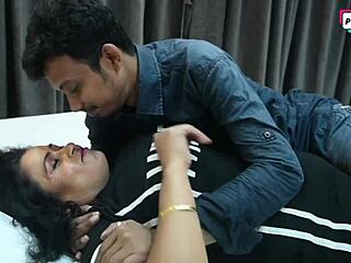 Cheeky Indian Bhabhi’s Hardcore Hotel Fuck With Kisses