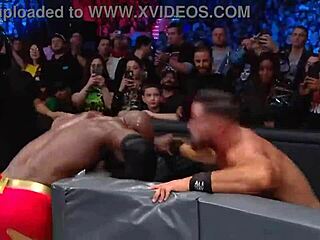 Seth Rollins Fucks Over Theory And Lashley