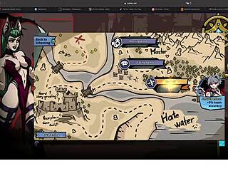 weishaupt gets rough in amity park 2 game