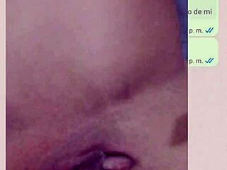 Latina Maid Gets Wild on Web Chat