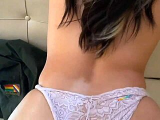 She's just 18 and feels bad cheating, but damn she loves the motel creampie.