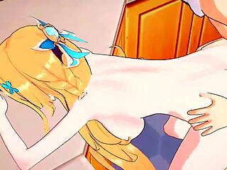 Escoffier Craves You to Lick Her Wet Pussy in Genshin Impact Hentai. Dive into Her Wild Anime Fantasy.
