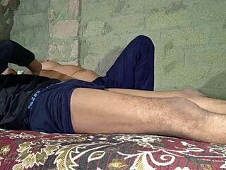 just saw bhabhi getting it in her mouth today