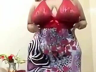 Sexy BBW Girl Dominates with Her Curves