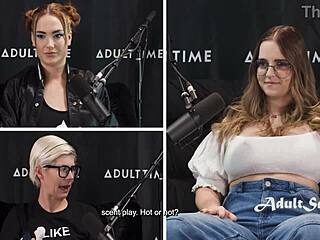 Codi Vore claims small dicks win on podcast with Siri Dahl! 😲