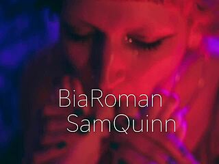 i'm dying to worship your sexy feet with bia roman & sam quinn tonight