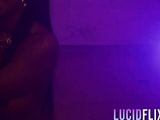 August Skye Takes Deep Pounding in Interracial Doggystyle Action