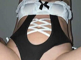 Fuck, it’s crazy! Someone next door is banging my stepsister, and I’m dying to join in!