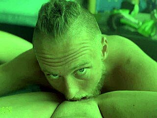 Female POV Blue Eyes Guy Licking Pussy