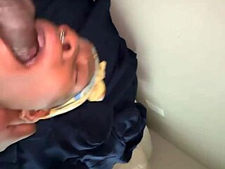 got a huge black cock pressed against her face, wanna see more?