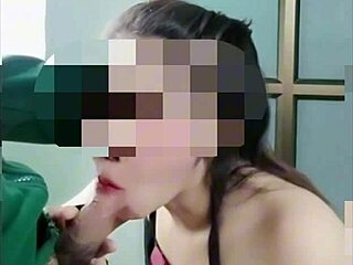 Thai Student New241New Sucks and Swallows in POV