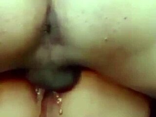 Nepali couple gets wild, banging hard in the dense jungle.