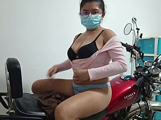 My fantasy is to fuck on camera with this young woman