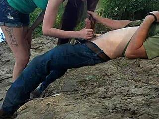 dawn dawson just casually sucking dick in public like it’s no big deal