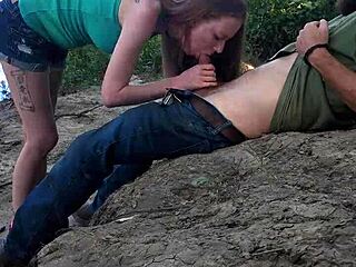 dawn dawson just casually sucking dick in public like it’s no big deal