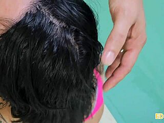I’m Obsessed with Drilling This Fit Latina’s Oiled-Up Booty So Hard