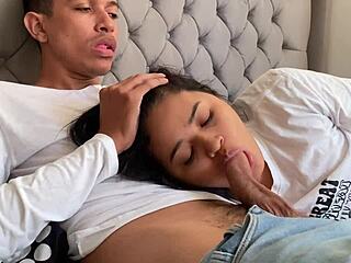 Perverted Stepdad Shoves His Huge Cock in My Mouth Till He Cums!