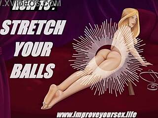 hey, wanna learn how to stretch those balls with my audio guide for you?