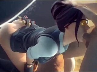 Check out these hot Fortnite Latina anal compilations.