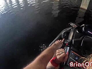 Wild Jet-Ski Adventure Turns Into Hardcore Action With Stephanie Love and Brian Omally