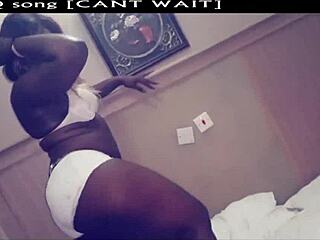 African Girls Twerking Hard for Black IQ Action