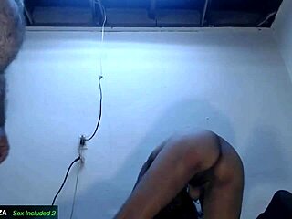 Pussy Pounding Action with Balls-Deep Creampie in Tight Hole
