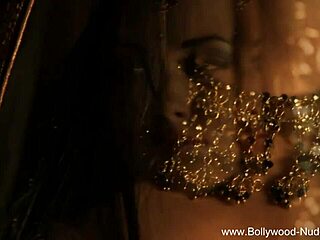 What Secrets Does This Indian Goddess Hide While Revealing Her Stunning Body?