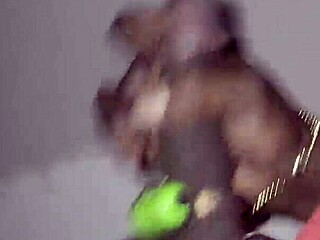 Ernlong feeling restless while stroking massive black shaft