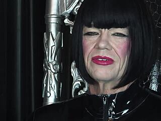 I submitted to a transexual dominatrix for wild latex play. It was a kinky casting interview!