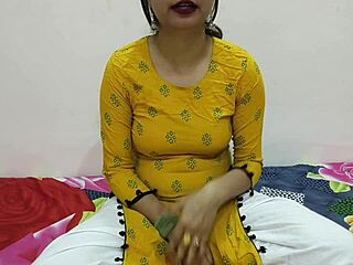 Indian Step Sister Seduces Step Brother for First Wild Ride in Hindi