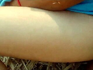 Desi hot wife gets wild outdoors, damn!