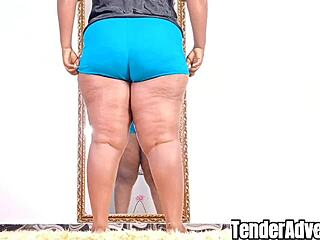 Look at her thick ebony curves, let's have a quick bang