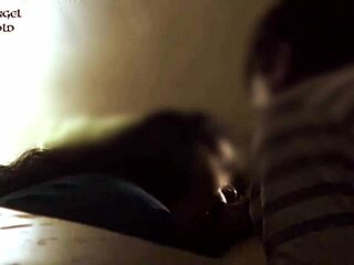 Humiliating the cuckold husband while Latina wife gets pounded hard. Big ass milf dominates the scene.