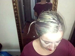 Naughty Sister-in-Law Sucks Cock Until She Gets Creamy Cum in Mouth