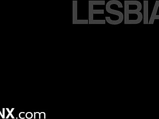 Gorgeous Brunettes Dive Deep into Intense Lesbian Ecstasy