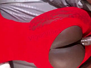 Big Booty BBW Teases in Sheer Full Video