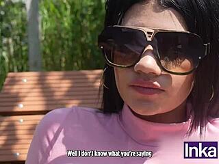 Colombian Prostitute Confesses, Gets Fucked and Humiliated in Hardcore Latina Squirting Scene