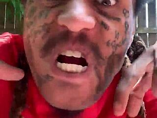 Gaktrizzy in a wild 4some orgy with rough action!