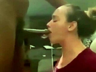 Throat Slamming a Bitch Without Any Care