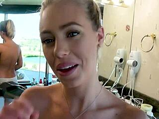 Nicole Aniston FUCKS the Men She Dates with Wild Passion