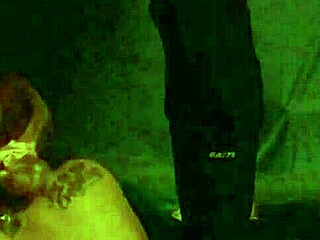 Captured Blonde Mermaid Choked and Throat Fucked by Evil Fisherman! Rough Blowjob with Huge Cock in Dark Cosplay Fantasy