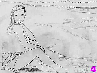 Sexy milf Lilii bares all in stunning outdoor pose