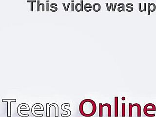 the clash of spanking and ecstasy with emo teen