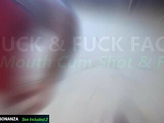 Suck and Fuck Facial - Cum in Mouth and Face Explosion