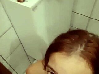 My half-brother snuck into our parents’ bathroom and took my pussy hard